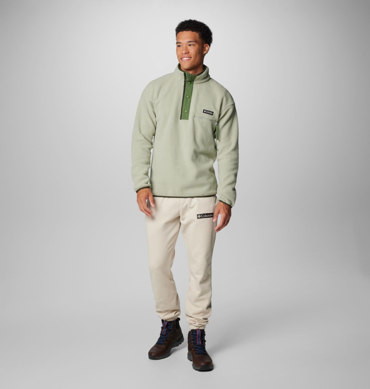 Men's Helvetia™ II Half Snap Fleece Pullover 3