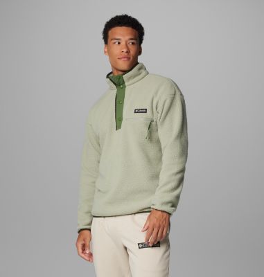 Helvetia Half Snap Fleece für Männer, Color: Safari, image 40