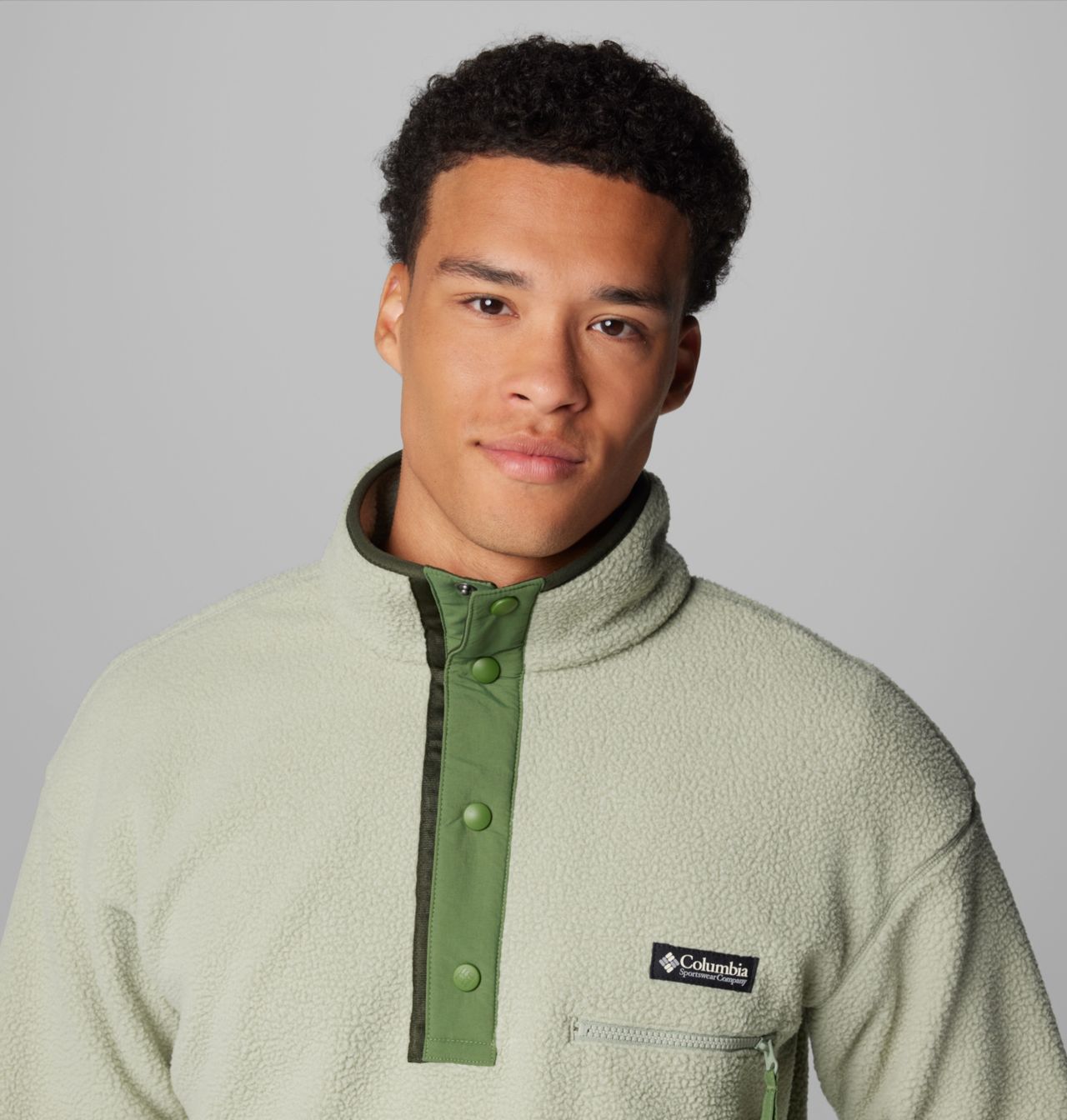 Men's Helvetia™ II Half Snap Fleece Pullover 5