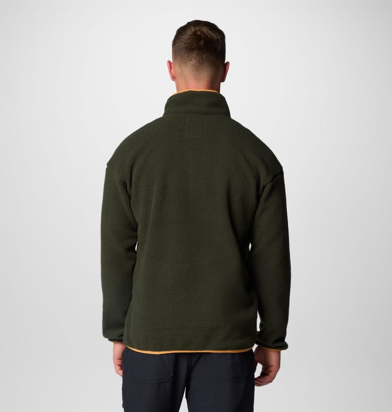 Men's Helvetia Streetwear Fleece, Color: Greenscape, image 2