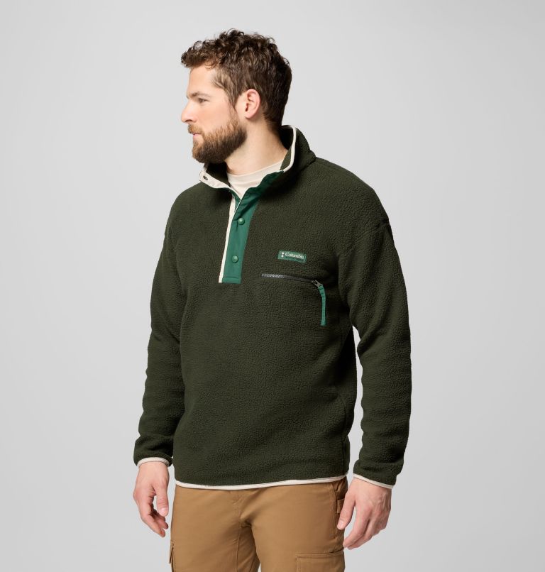 Polaire Streetwear Helvetia Homme, Color: Greenscape, image 4