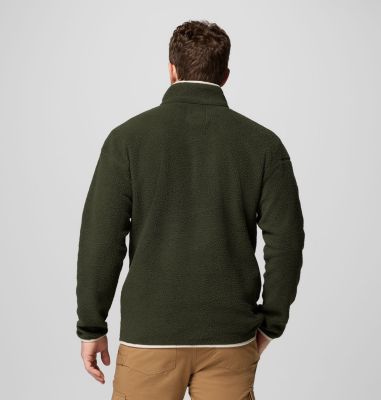 Helvetia Half Snap Fleece für Männer, Color: Greenscape, image 15