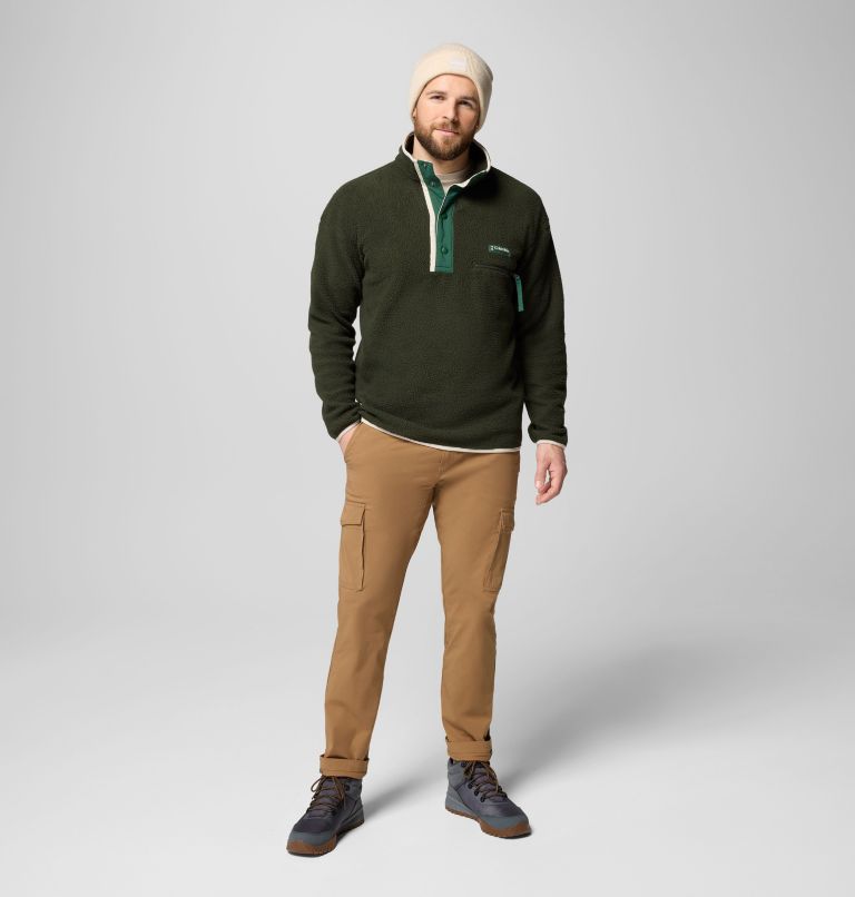 Polaire Streetwear Helvetia Homme, Color: Greenscape, image 2