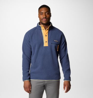 Men's Helvetia Streetwear Fleece, Color: Nocturnal, image 17