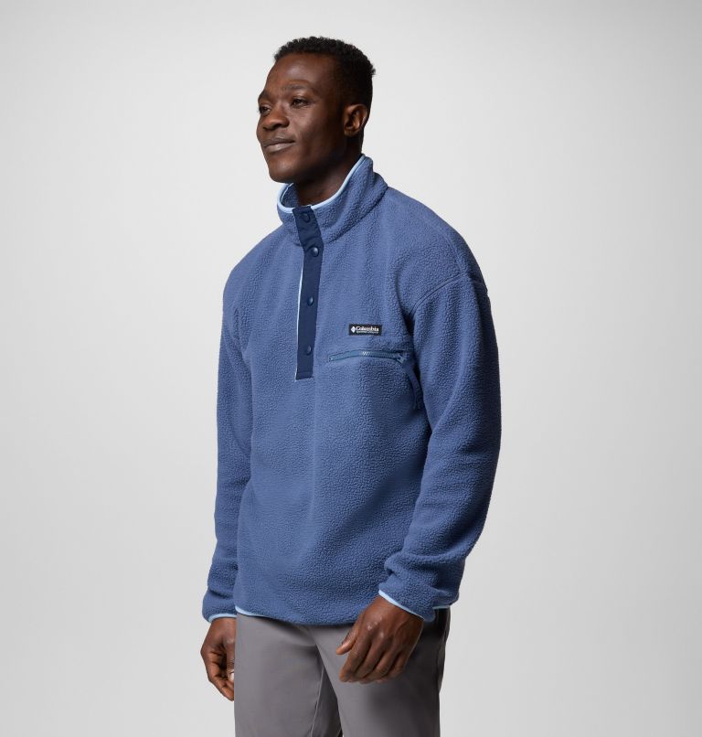 Men's Helvetia Streetwear Fleece, Color: Dark Mountain, image 3