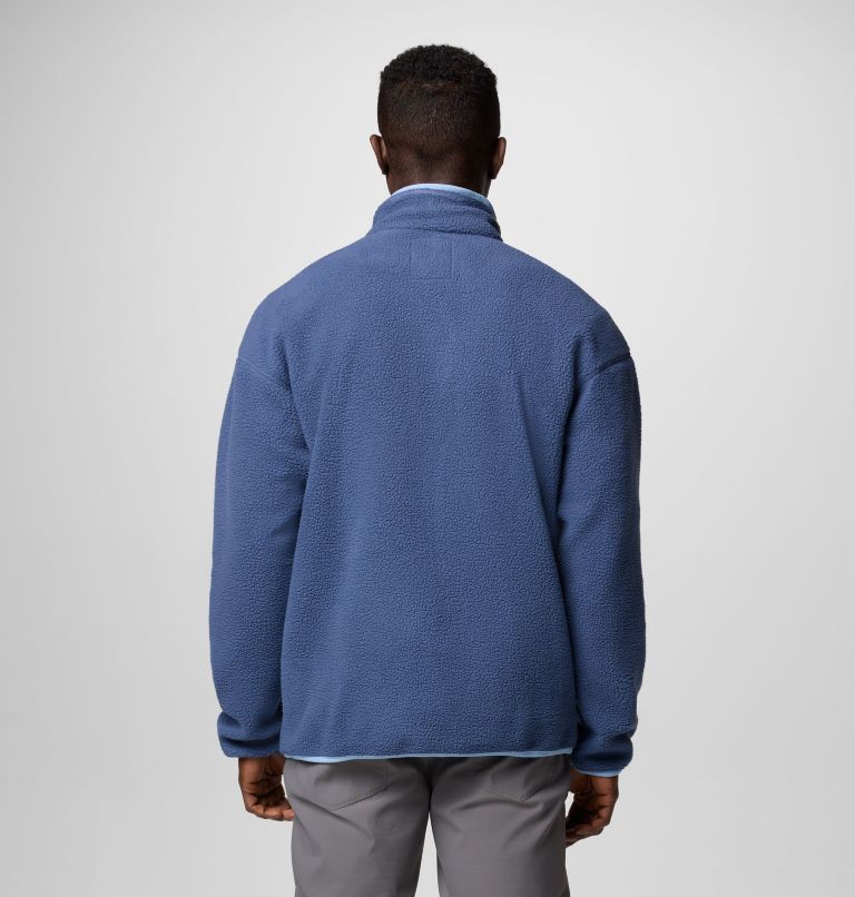 Men's Helvetia Streetwear Fleece, Color: Dark Mountain, image 2