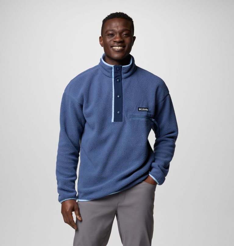 Men's Helvetia Streetwear Fleece, Color: Dark Mountain, image 1