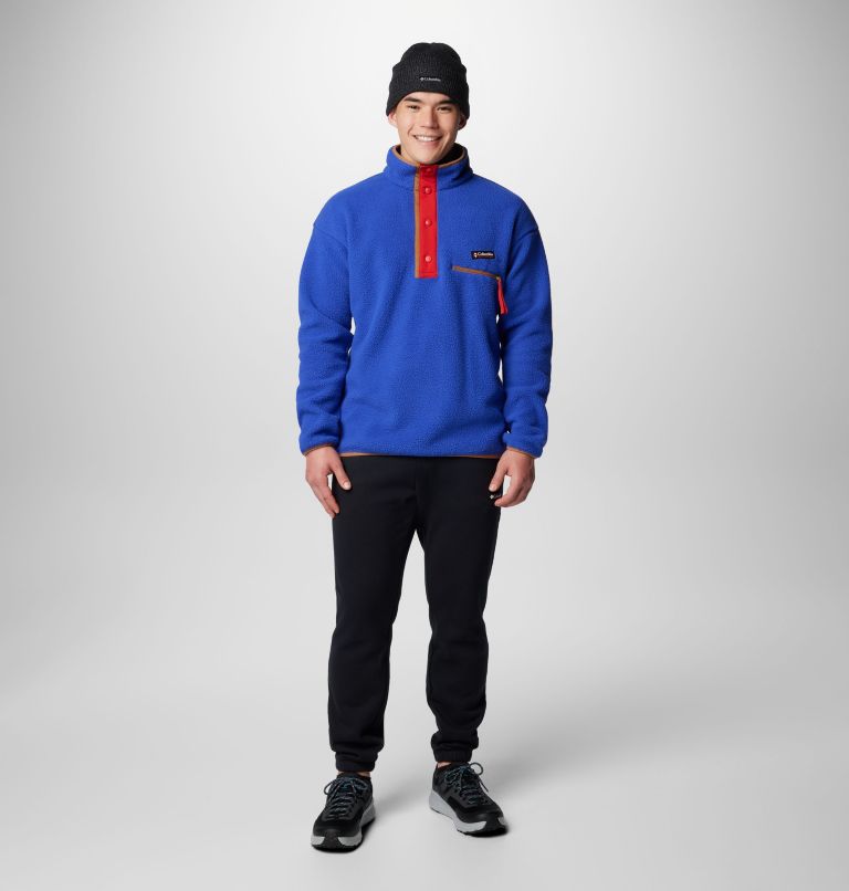 Men's Helvetia Streetwear Fleece, Color: Clematis Blue, image 3