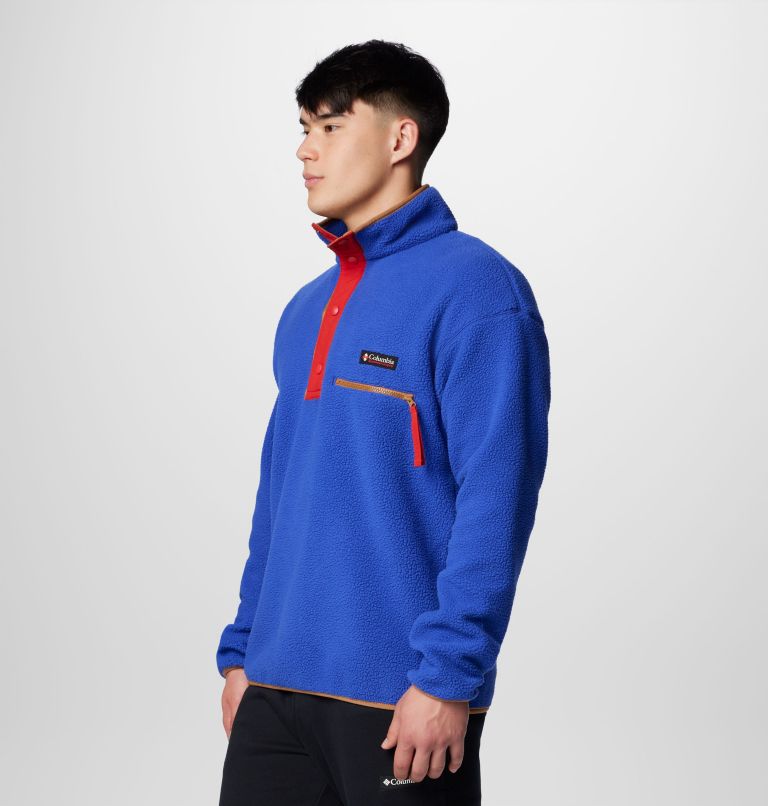 Men's Helvetia Streetwear Fleece, Color: Clematis Blue, image 4