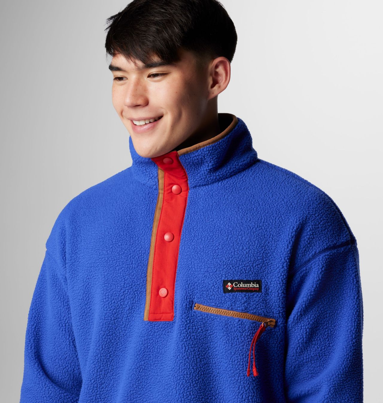 Men's Helvetia™ II Half Snap Fleece Pullover 5