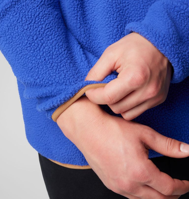 Forro polar Helvetia para hombre, Color: Clematis Blue, image 6