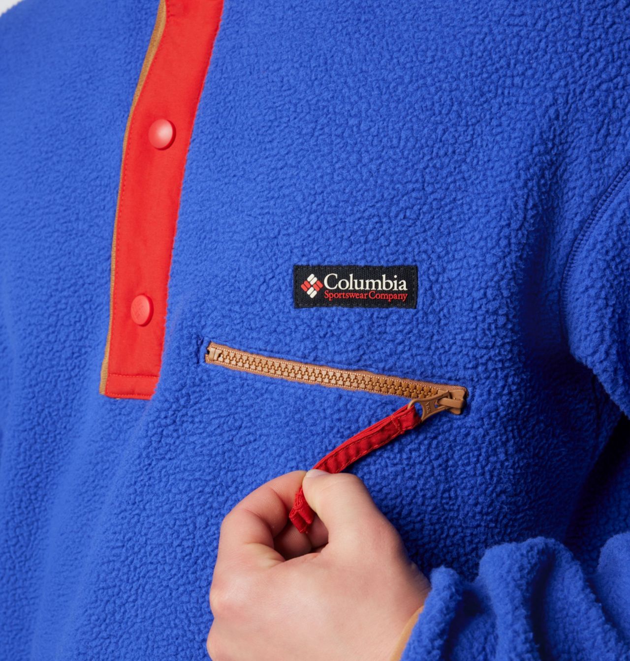 Men's Helvetia™ II Half Snap Fleece Pullover 7