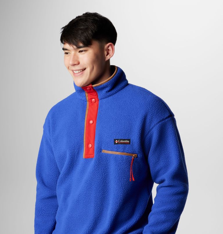 Forro polar Helvetia para hombre, Color: Clematis Blue, image 8