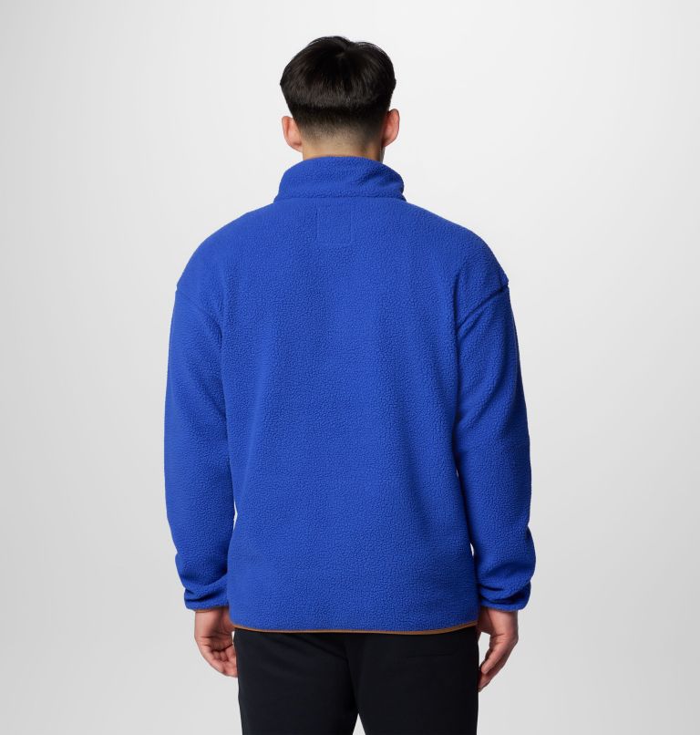 Men's Helvetia Streetwear Fleece, Color: Clematis Blue, image 2