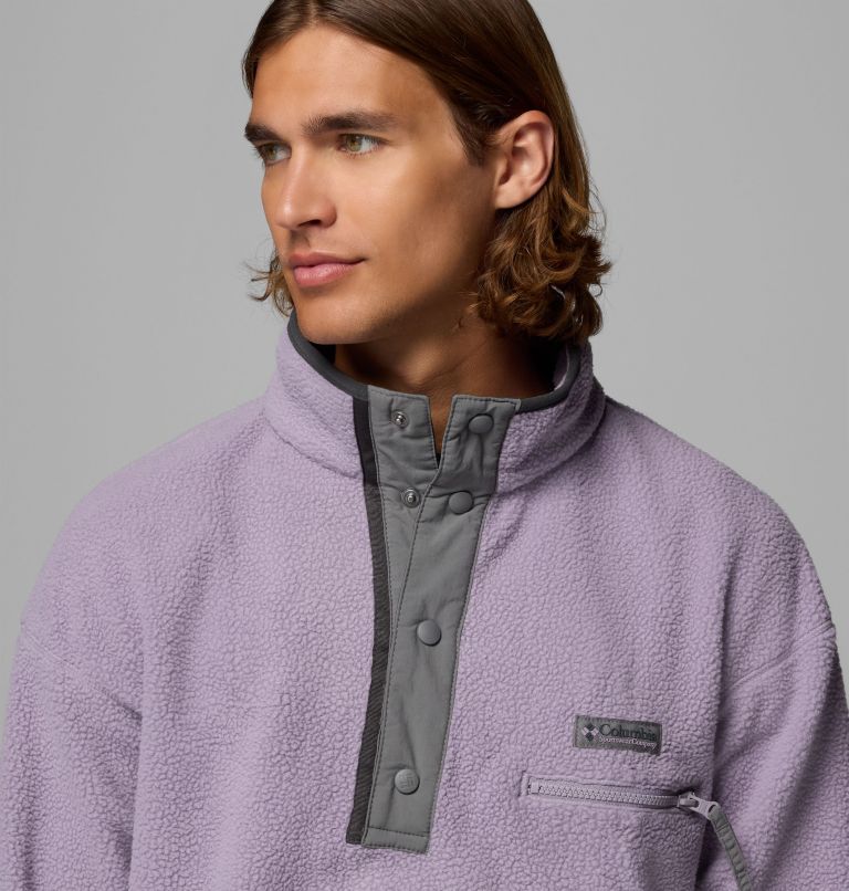 Men's Helvetia Streetwear Fleece, Color: Shale Purple, image 5
