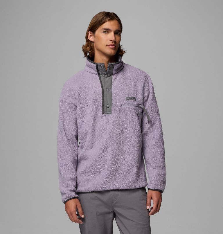 Men's Helvetia Streetwear Fleece, Color: Shale Purple, image 1
