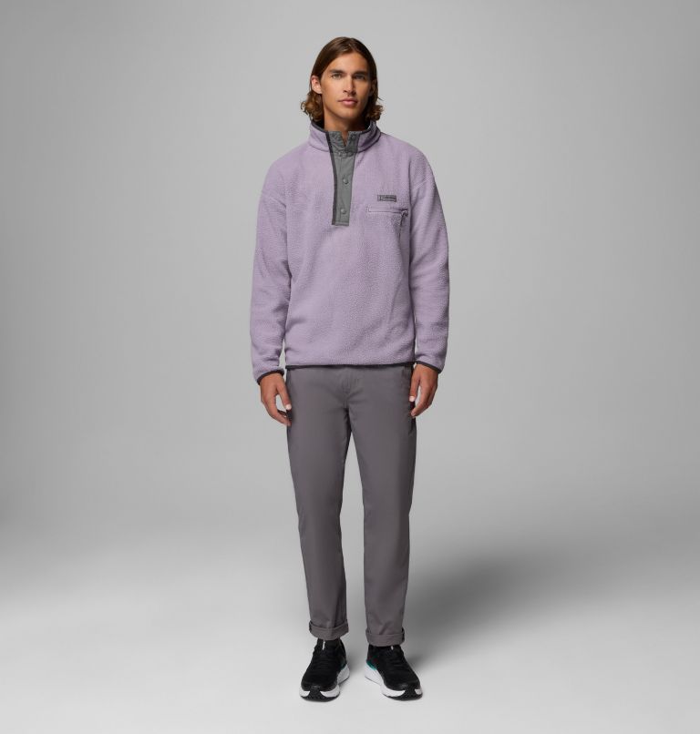 Men's Helvetia Streetwear Fleece, Color: Shale Purple, image 2