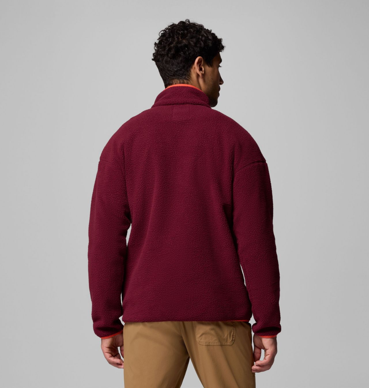 Men's Helvetia™ II Half Snap Fleece Pullover 3
