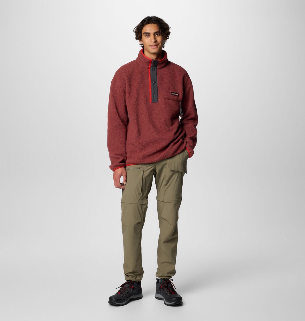 Men's Helvetia™ II Half Snap Fleece Pullover | 681 | L 3