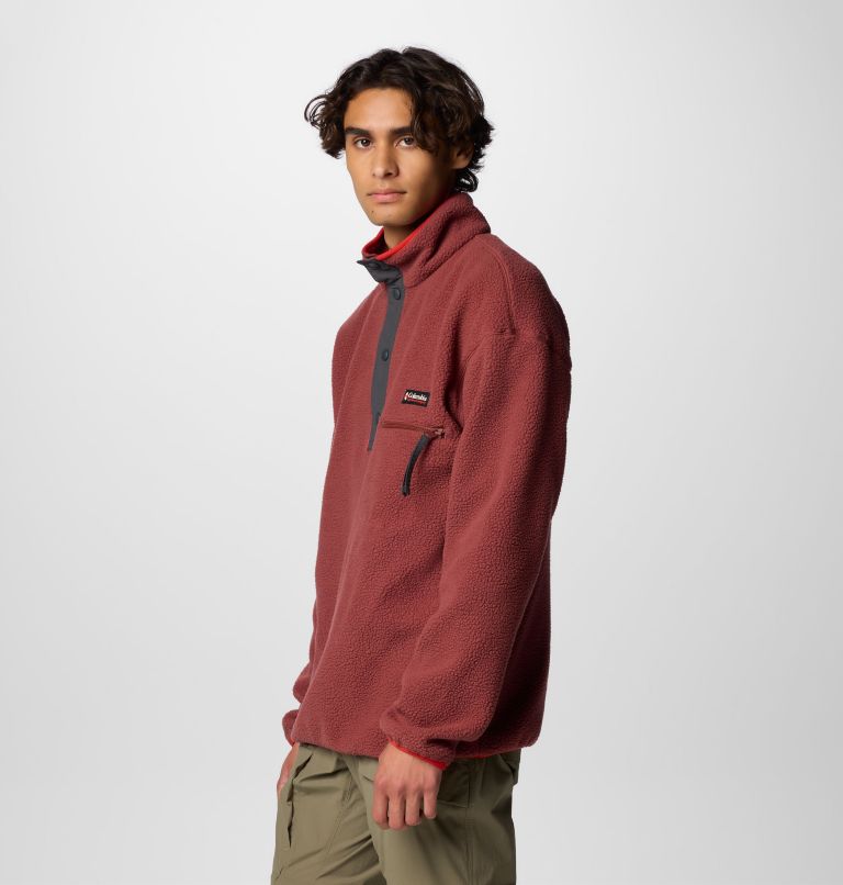 Men's Helvetia Streetwear Fleece, Color: Spice, image 4