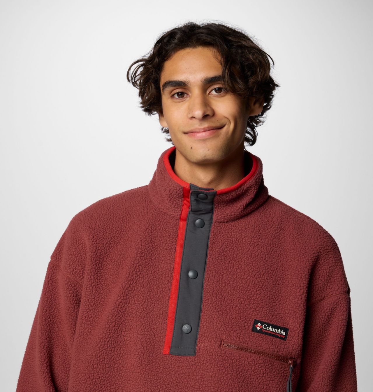 Men's Helvetia™ II Half Snap Fleece Pullover | 681 | L 5