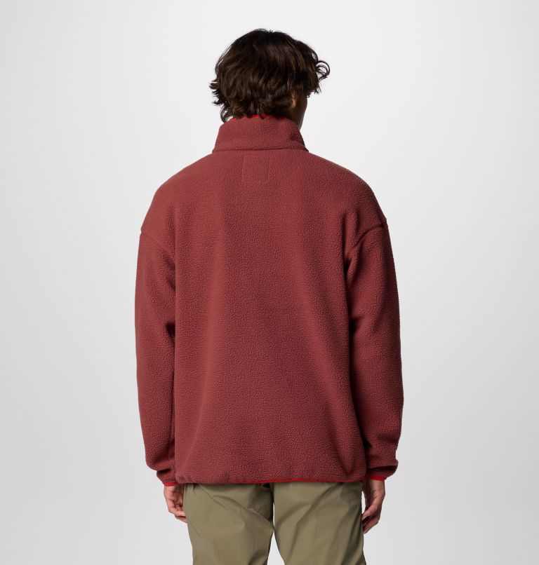 Men's Helvetia Streetwear Fleece, Color: Spice, image 2