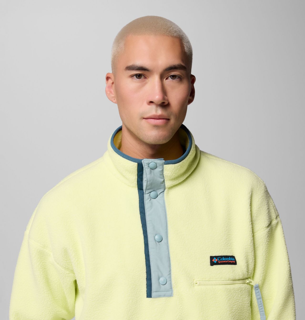 Men's Helvetia™ II Half Snap Fleece Pullover | 775 | XXL 5