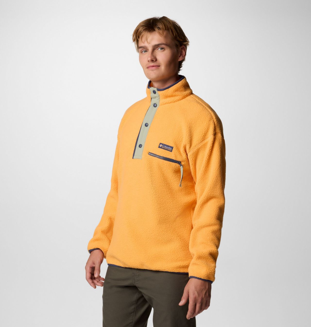 Men's Helvetia™ II Half Snap Fleece Pullover 4