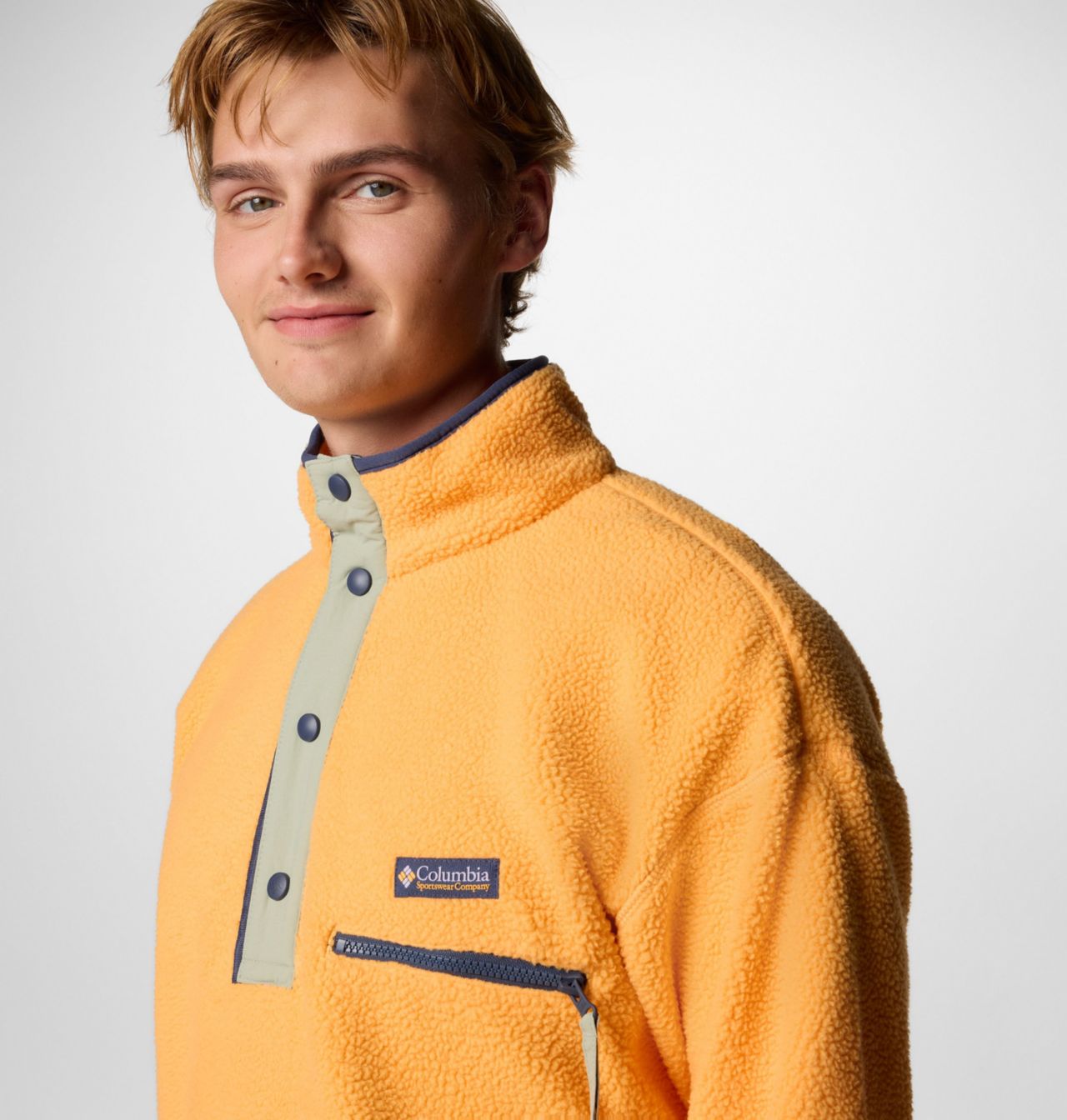 Men's Helvetia™ II Half Snap Fleece Pullover 5