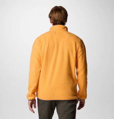 Helvetia Half Snap Fleece für Männer, Color: Summer Orange, image 19