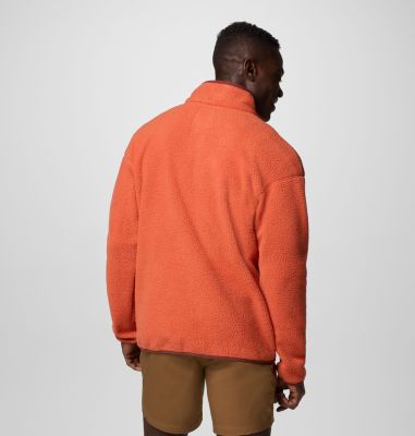 Men's Helvetia Streetwear Fleece, Color: Tuscan, image 12