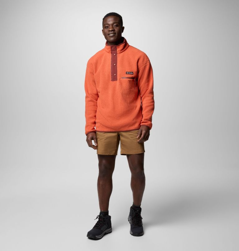 Men's Helvetia Streetwear Fleece, Color: Tuscan, image 2