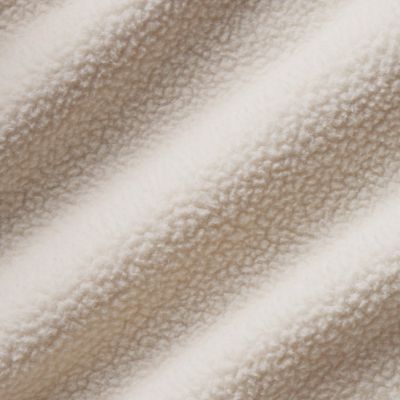 Close up shot of the plush fleece.