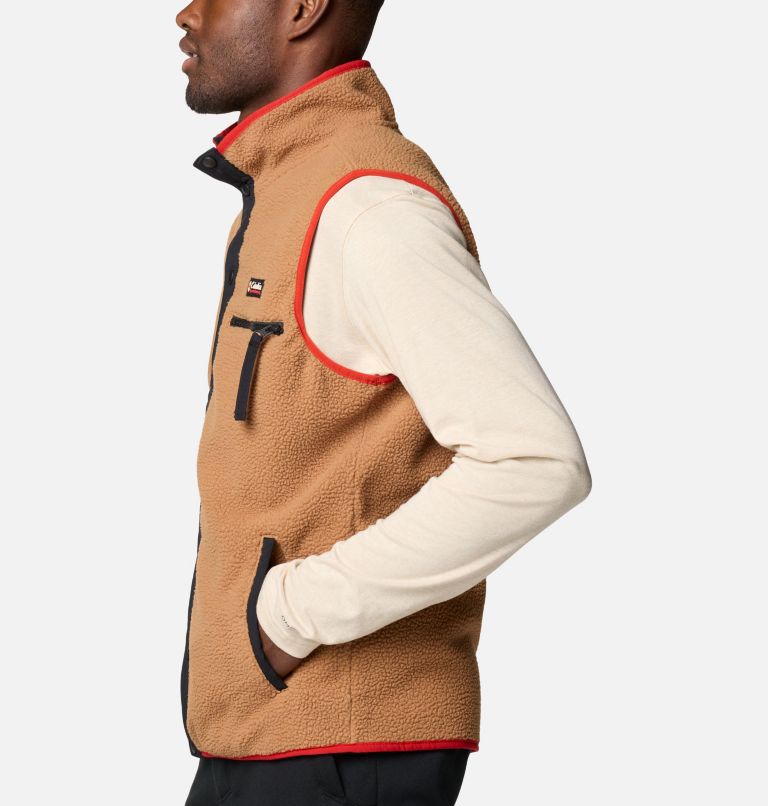 Camel color vest hotsell