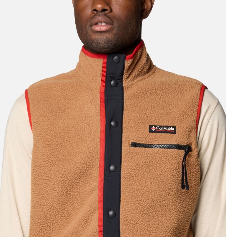 Brown columbia vest on sale