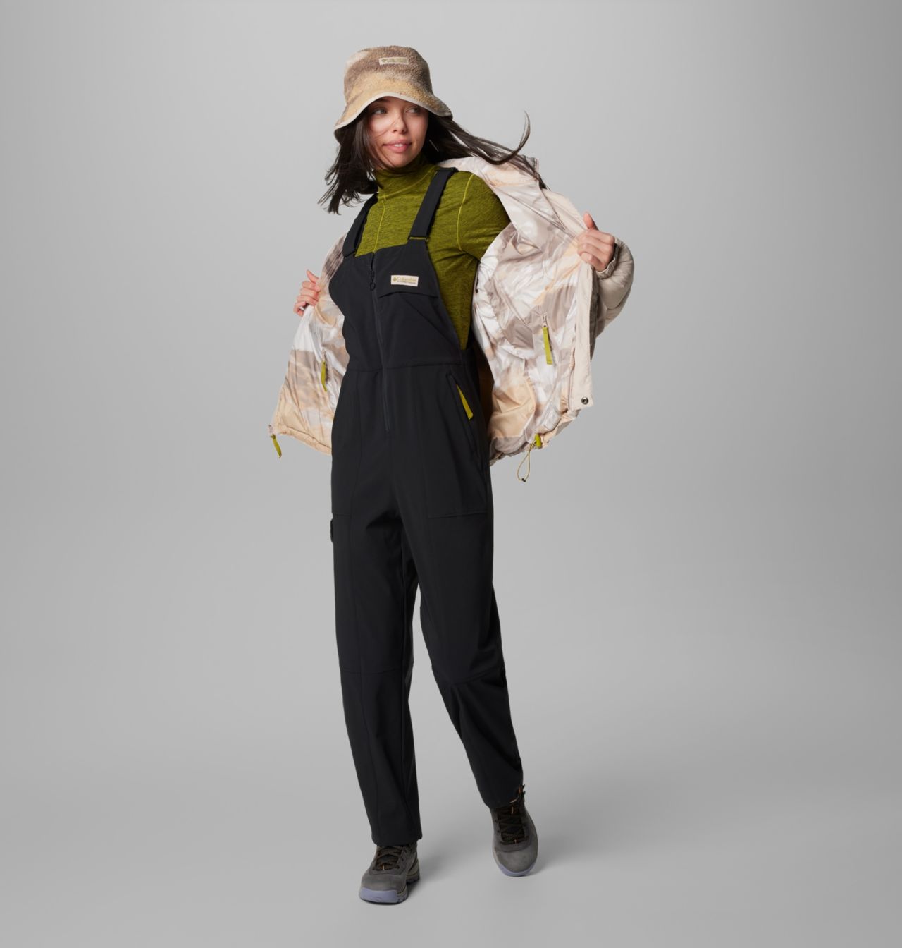 Women's Wallowa™ Softshell Overalls 3
