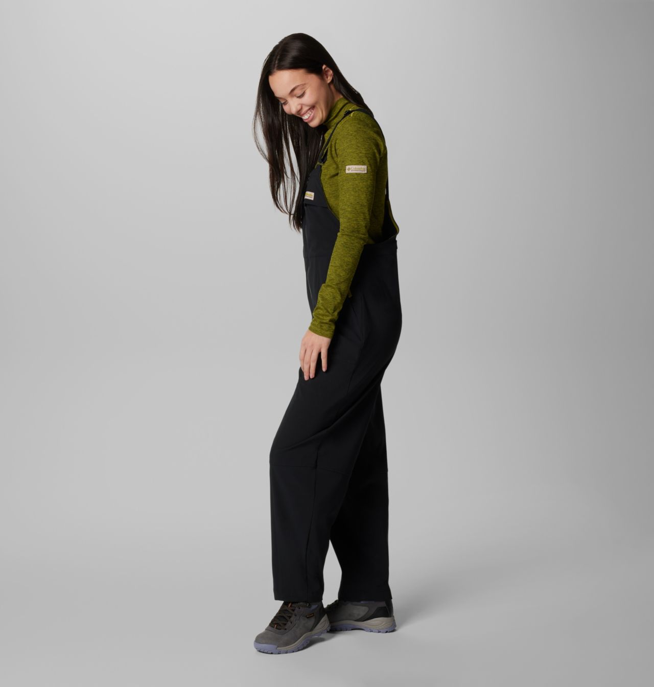 Women's Wallowa™ Softshell Overalls 4
