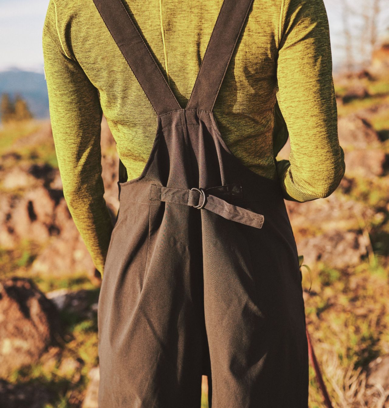 Women's Wallowa™ Softshell Overalls 11
