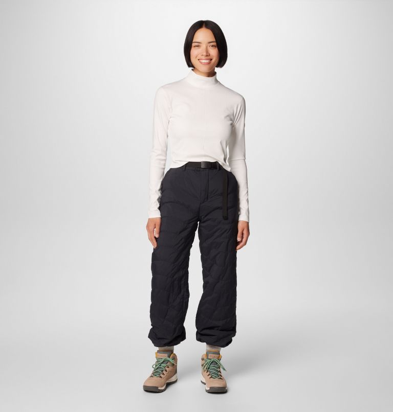 Maglia corta a manica lunga Wallowa da donna, Color: Sea Salt, image 3