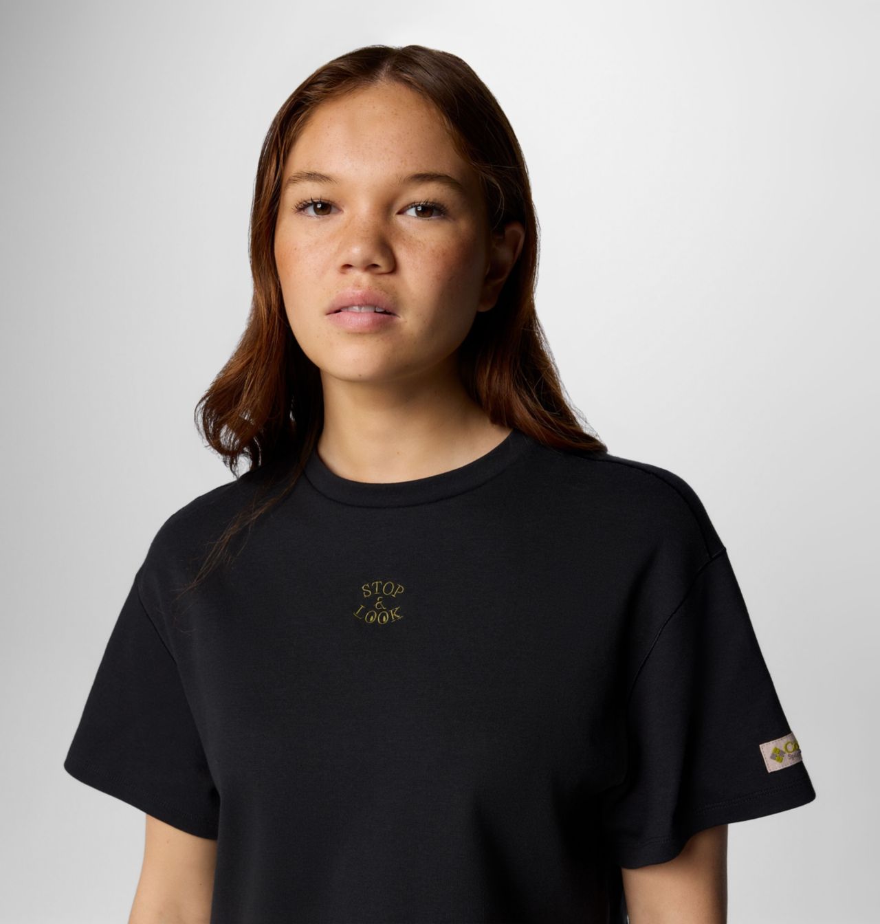 Women's Wallowa™ Cropped Graphic T-Shirt 5