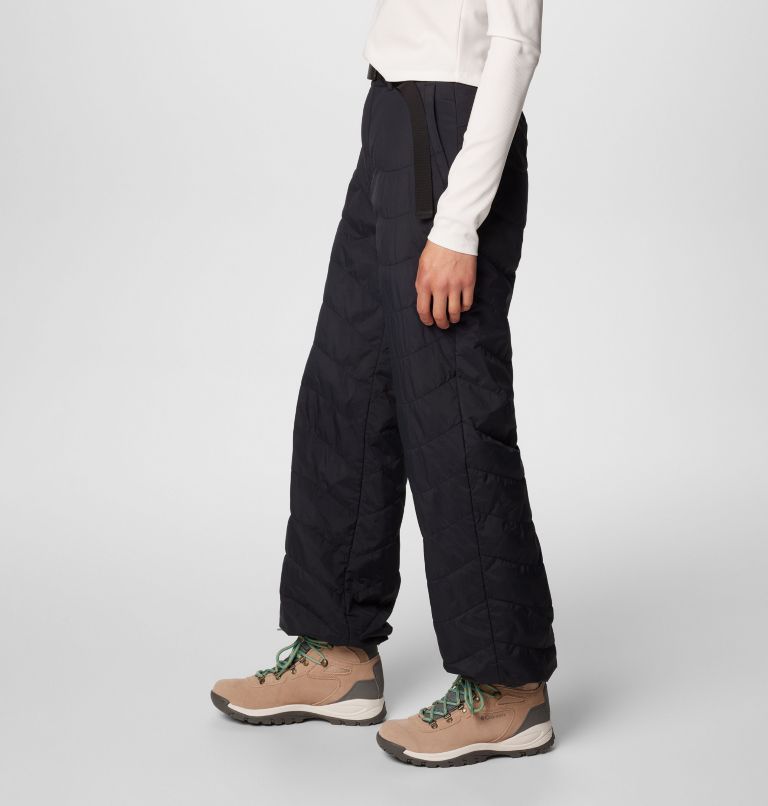 Women's Wallowa Insulated Pants, Color: Black, image 4
