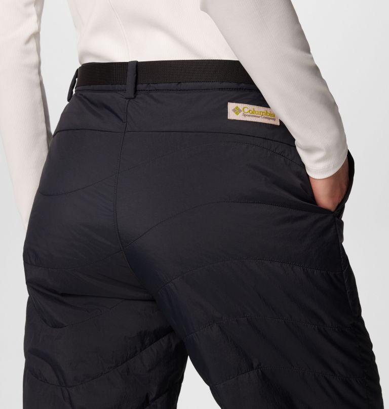 Women's Wallowa Insulated Pants, Color: Black, image 6