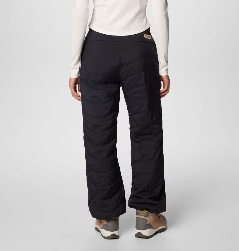 Women's Wallowa Insulated Pants, Color: Black, image 2
