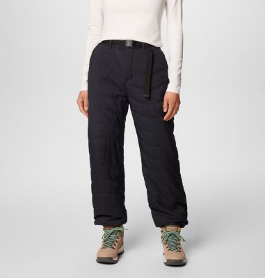 Women's Wallowa Insulated Trousers, Color: Black, image 1