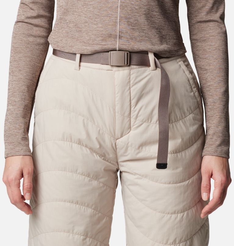 Women's Wallowa Insulated Trousers, Color: Crushed Clay, image 4