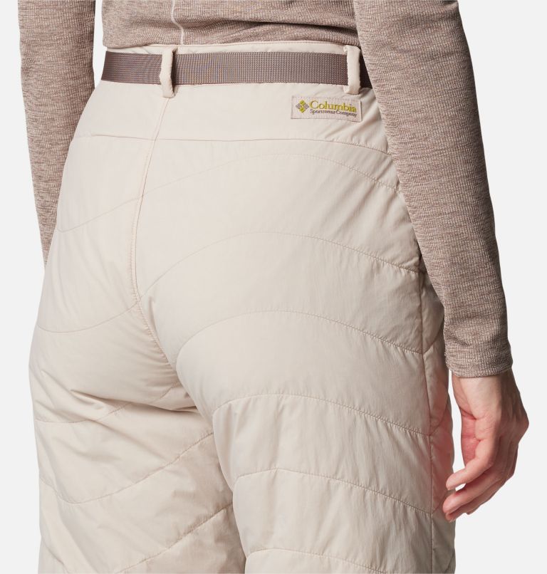 Women's Wallowa Insulated Trousers, Color: Crushed Clay, image 5