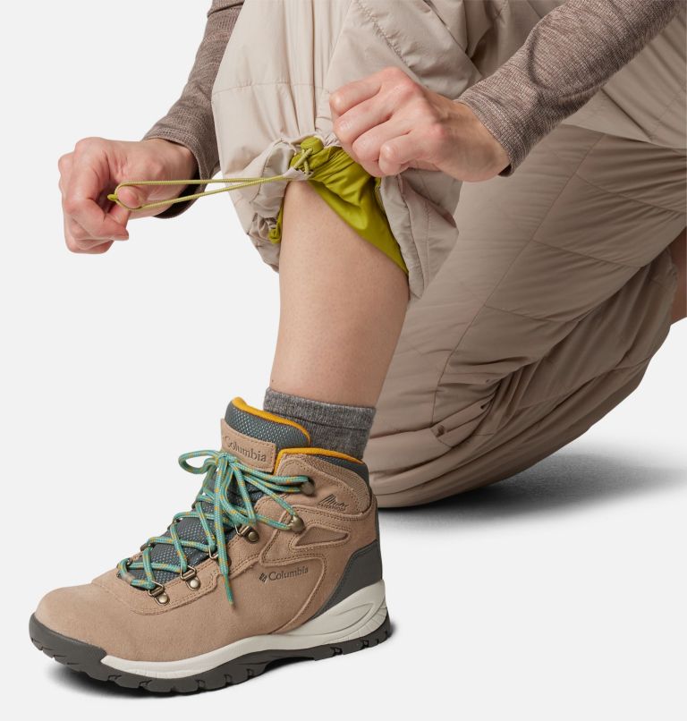 Women's Wallowa Insulated Trousers, Color: Crushed Clay, image 6