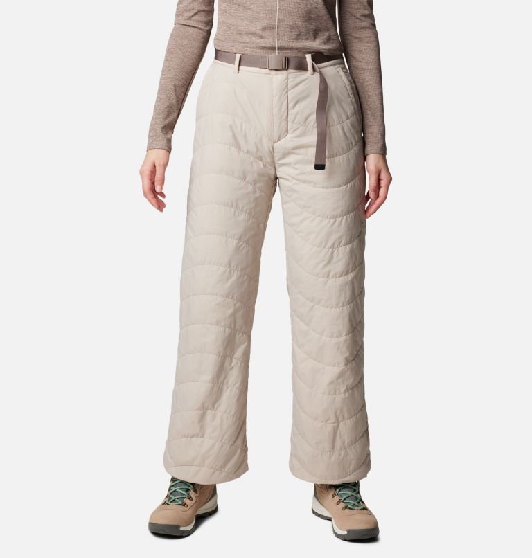 Women's Wallowa Insulated Trousers, Color: Crushed Clay, image 7