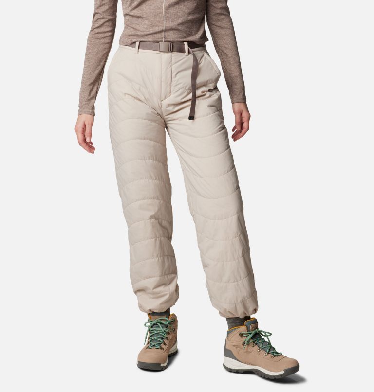 Women's Wallowa Insulated Trousers, Color: Crushed Clay, image 1