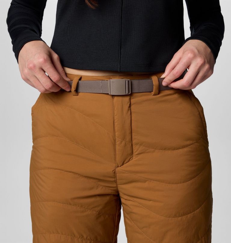 Pantaloni imbottiti Wallowa da donna, Color: Camel Brown, image 5